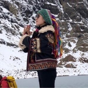 {NWT} Bohemian  New Tide Pool Oversized Jacket Small